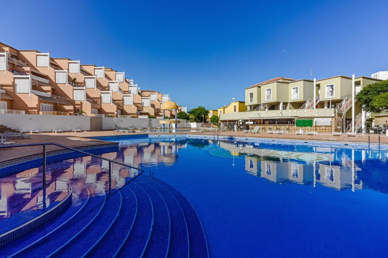 Sunshine By The Ocean 1Br Apartment Costa Adeje By Aqua Vista Tenerife Eksteriør bilde