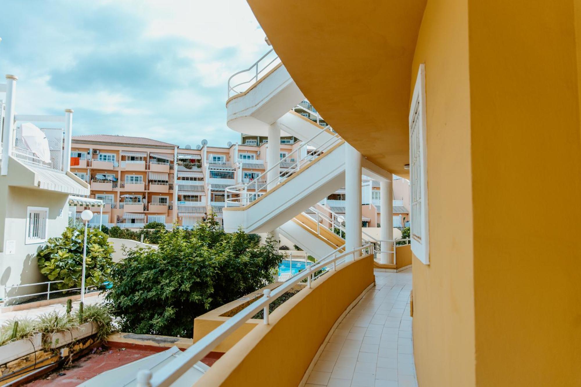Sunshine By The Ocean 1Br Apartment Costa Adeje By Aqua Vista Tenerife Eksteriør bilde