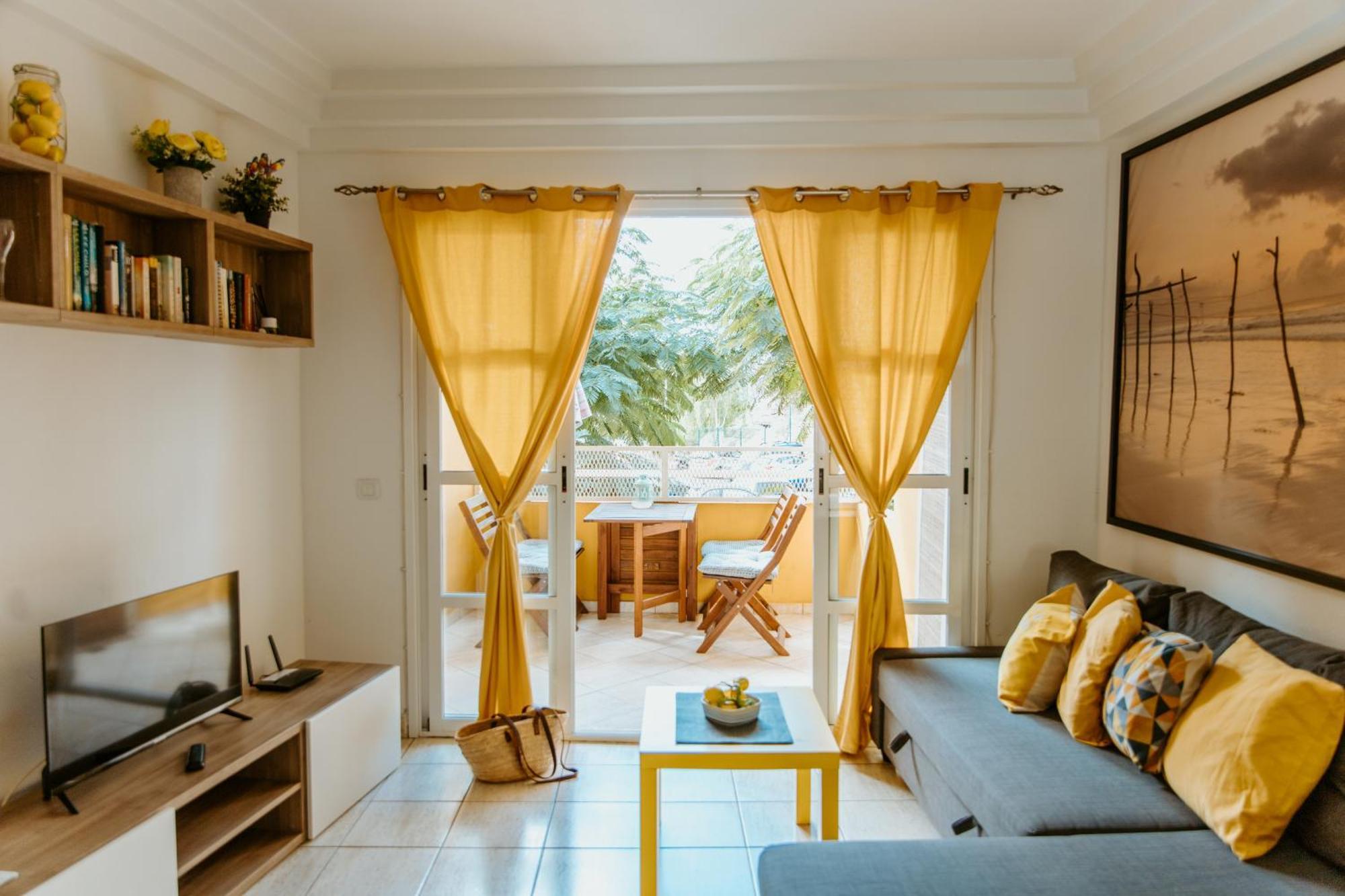 Sunshine By The Ocean 1Br Apartment Costa Adeje By Aqua Vista Tenerife Eksteriør bilde