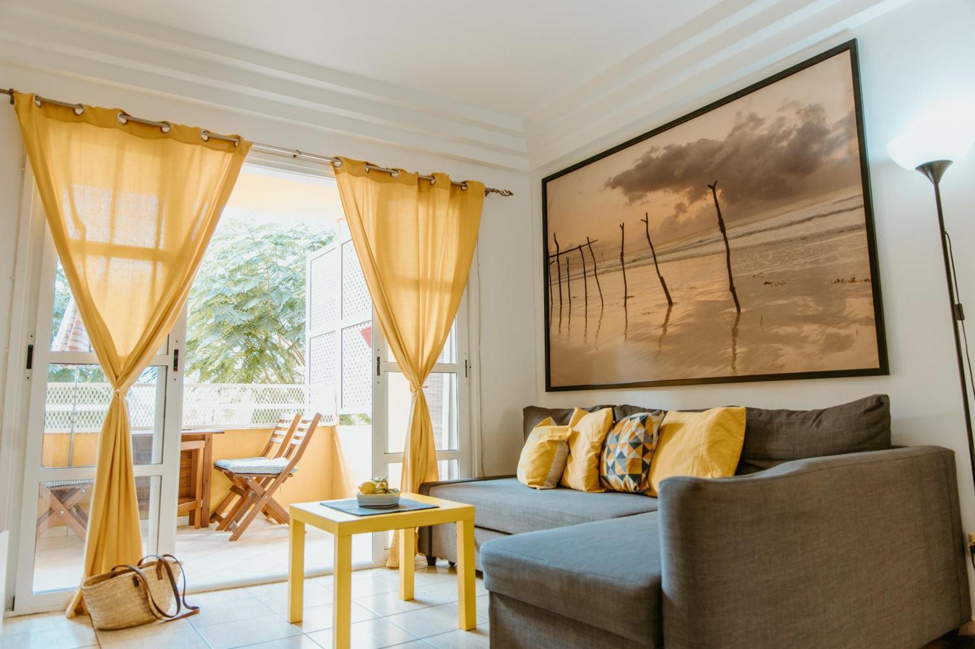 Sunshine By The Ocean 1Br Apartment Costa Adeje By Aqua Vista Tenerife Eksteriør bilde