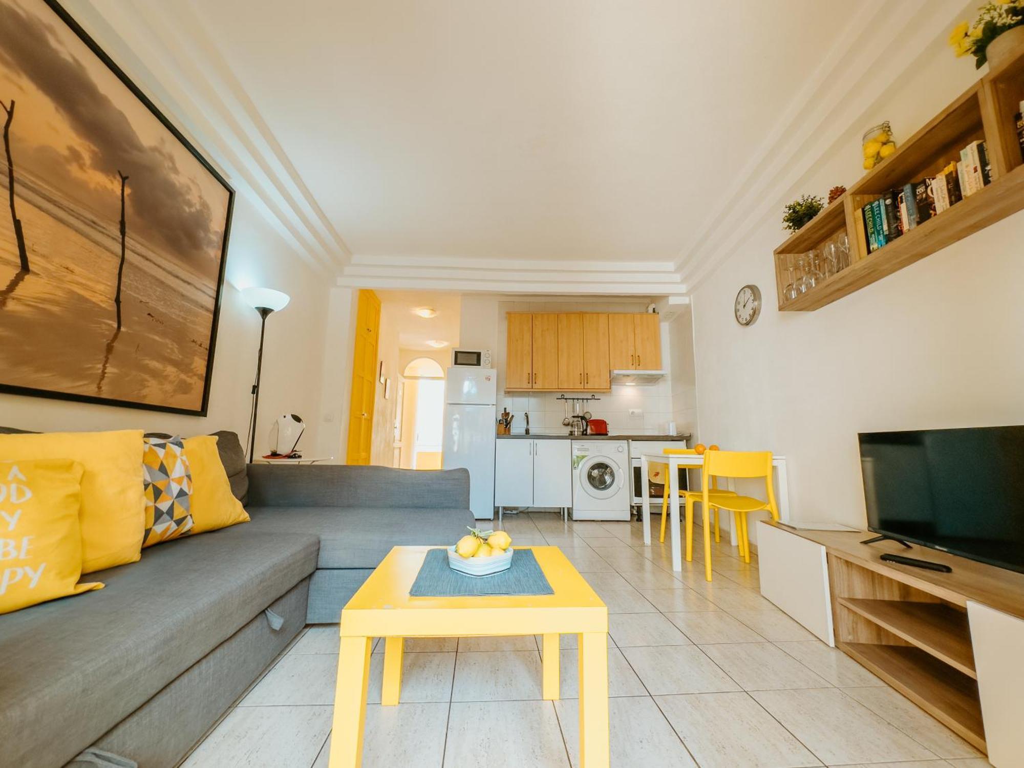Sunshine By The Ocean 1Br Apartment Costa Adeje By Aqua Vista Tenerife Eksteriør bilde