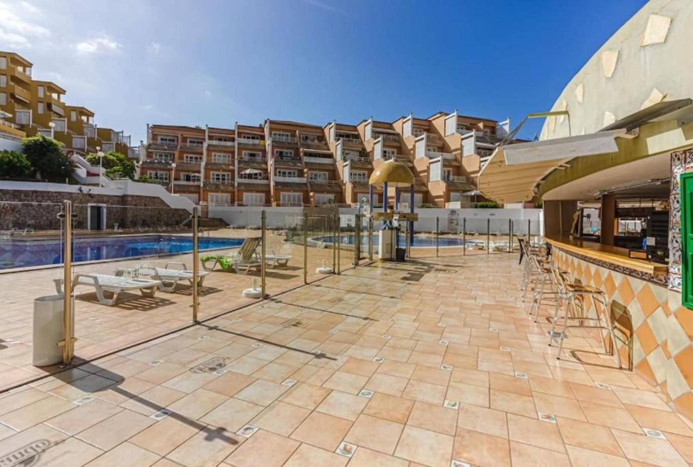 Sunshine By The Ocean 1Br Apartment Costa Adeje By Aqua Vista Tenerife Eksteriør bilde