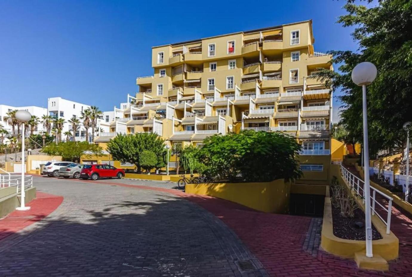 Sunshine By The Ocean 1Br Apartment Costa Adeje By Aqua Vista Tenerife Eksteriør bilde